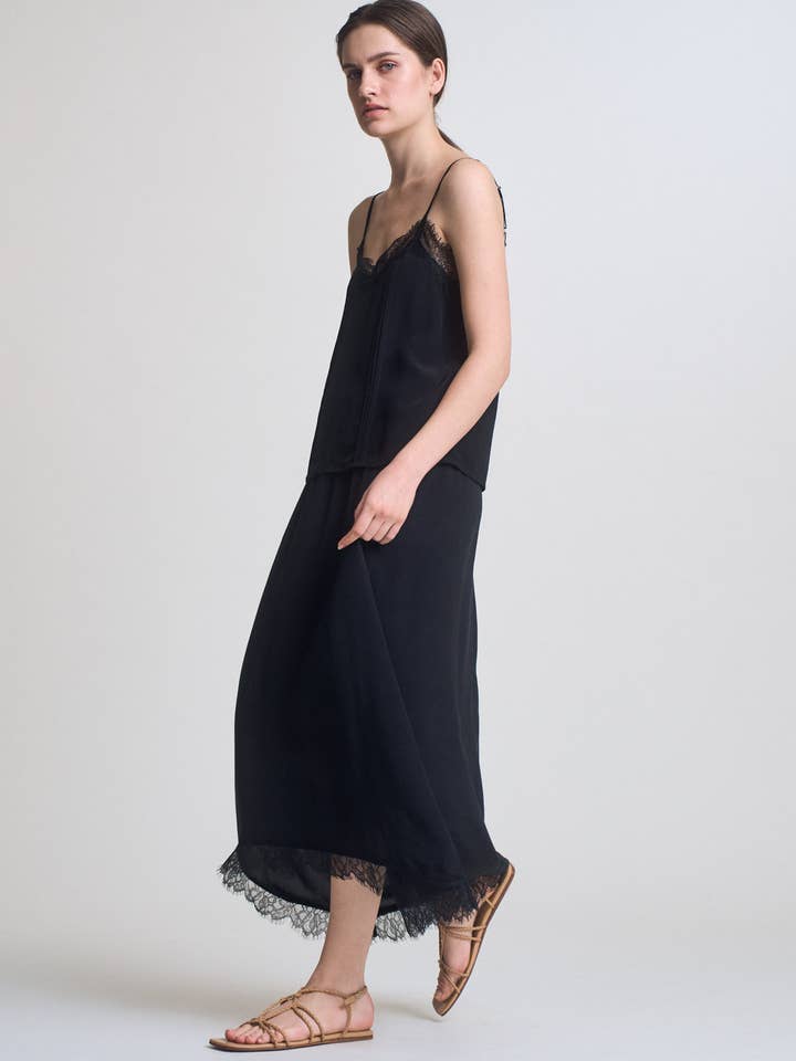 50735 - VISCOSE LACE SKIRT for wholesale by Grade & Gather