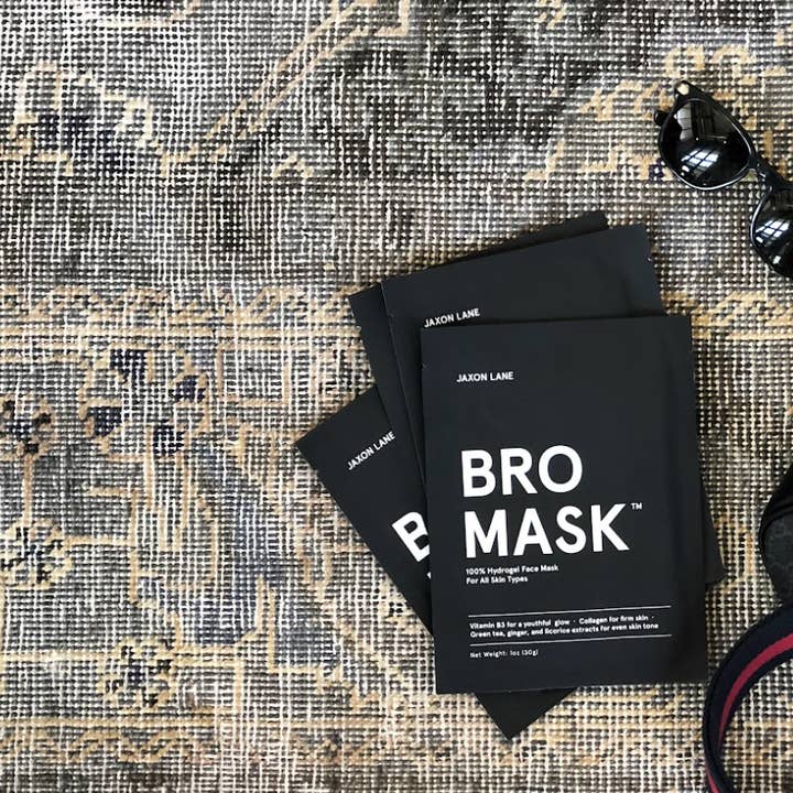 JAXON LANE – Engroshandel Ansigtsmaske – Mænd – BRO MASK Hydrogel Ansigtsmaske Arkmaske til Mænd (Enkelt)