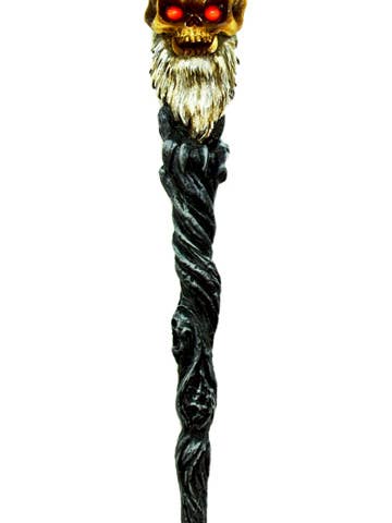 Wizard Skull Wand for wholesale by Fantasy Gifts