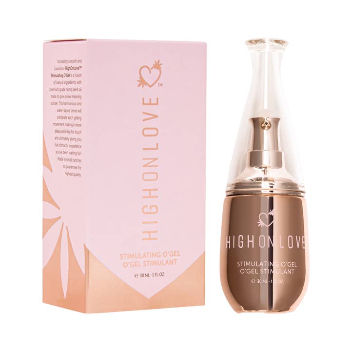 HIGH ON LOVE - Wholesale Personal Lubricant - Stimulating O-Gel