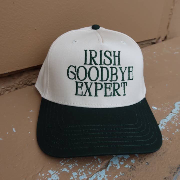 Made by Mariah - Wholesale Trucker Hat - Women's - Irish Goodbye Expert Vintage Trucker Hat8