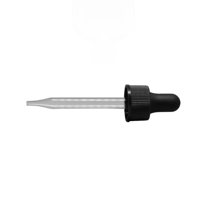 Glass Dropper Only for Bottles with 20-400 Threading for wholesale by Sanwacraft
