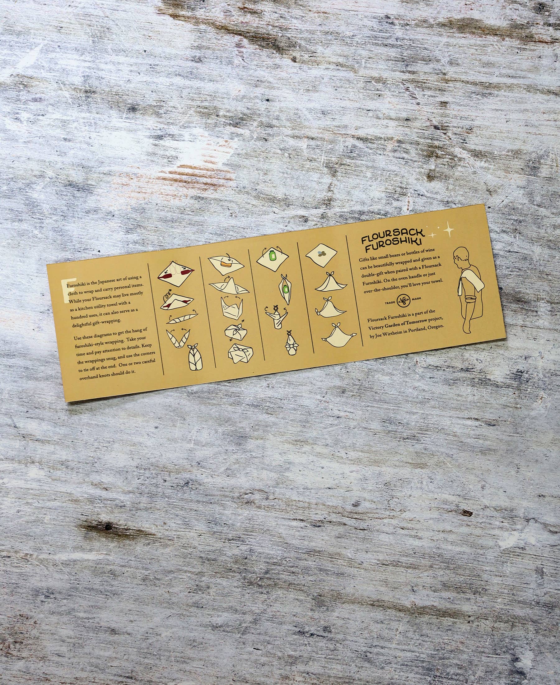 Wirtheim Poster Arts LLC - Wholesale Tea Towel - Tomato Harvest - Floursack Furoshiki Towel8