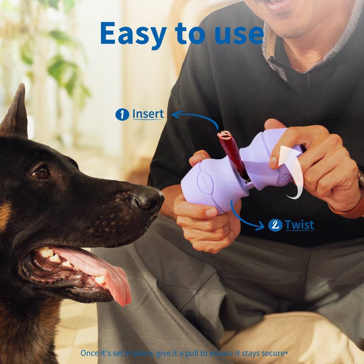 Chewise Official - Wholesale Pet Chew Toy - Dog - Safe Chew Holder | XL | Case Pack 507