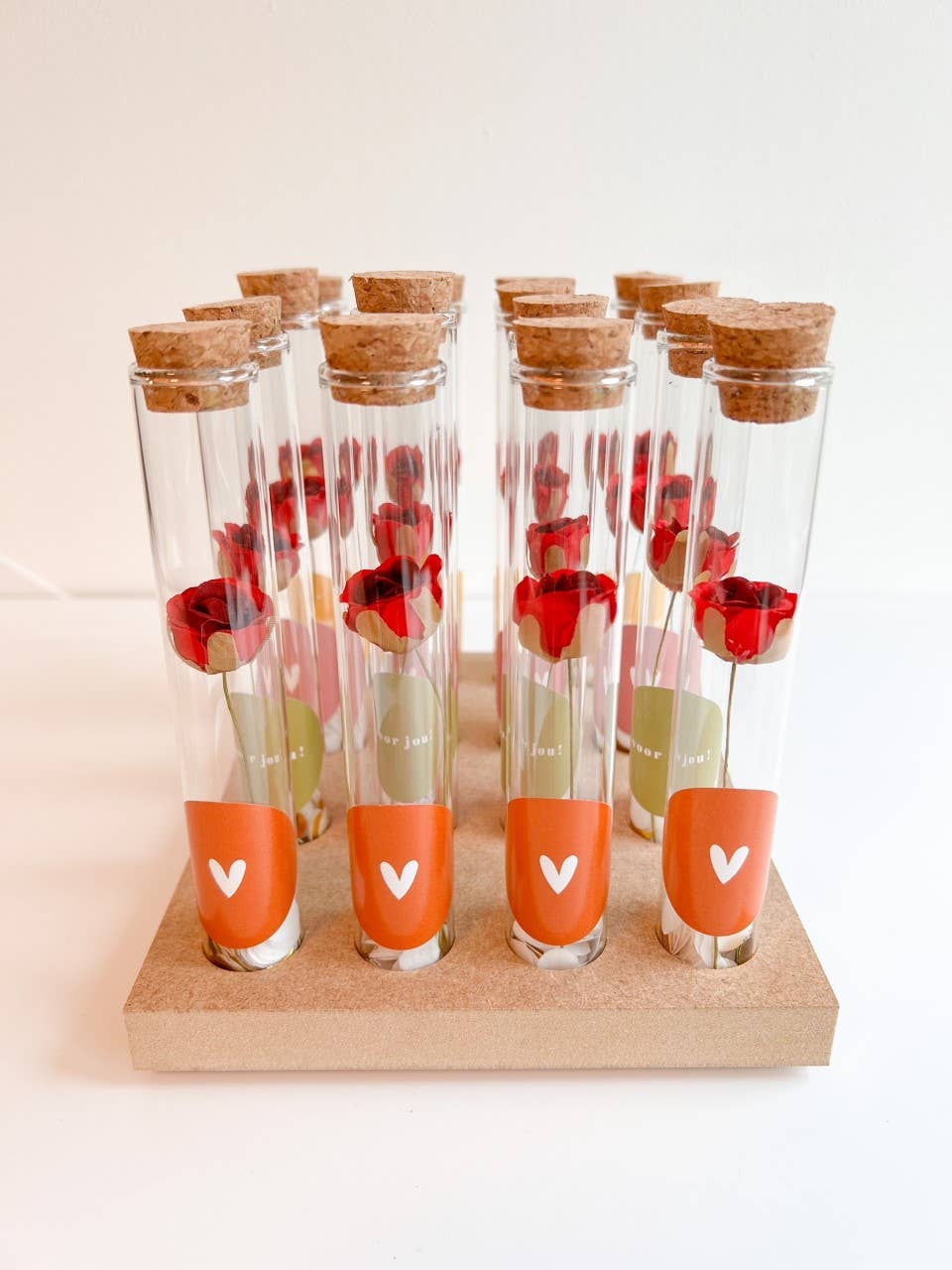 SEQ LIFESTYLE - Wholesale Party Favor - Gift tubes Rose5