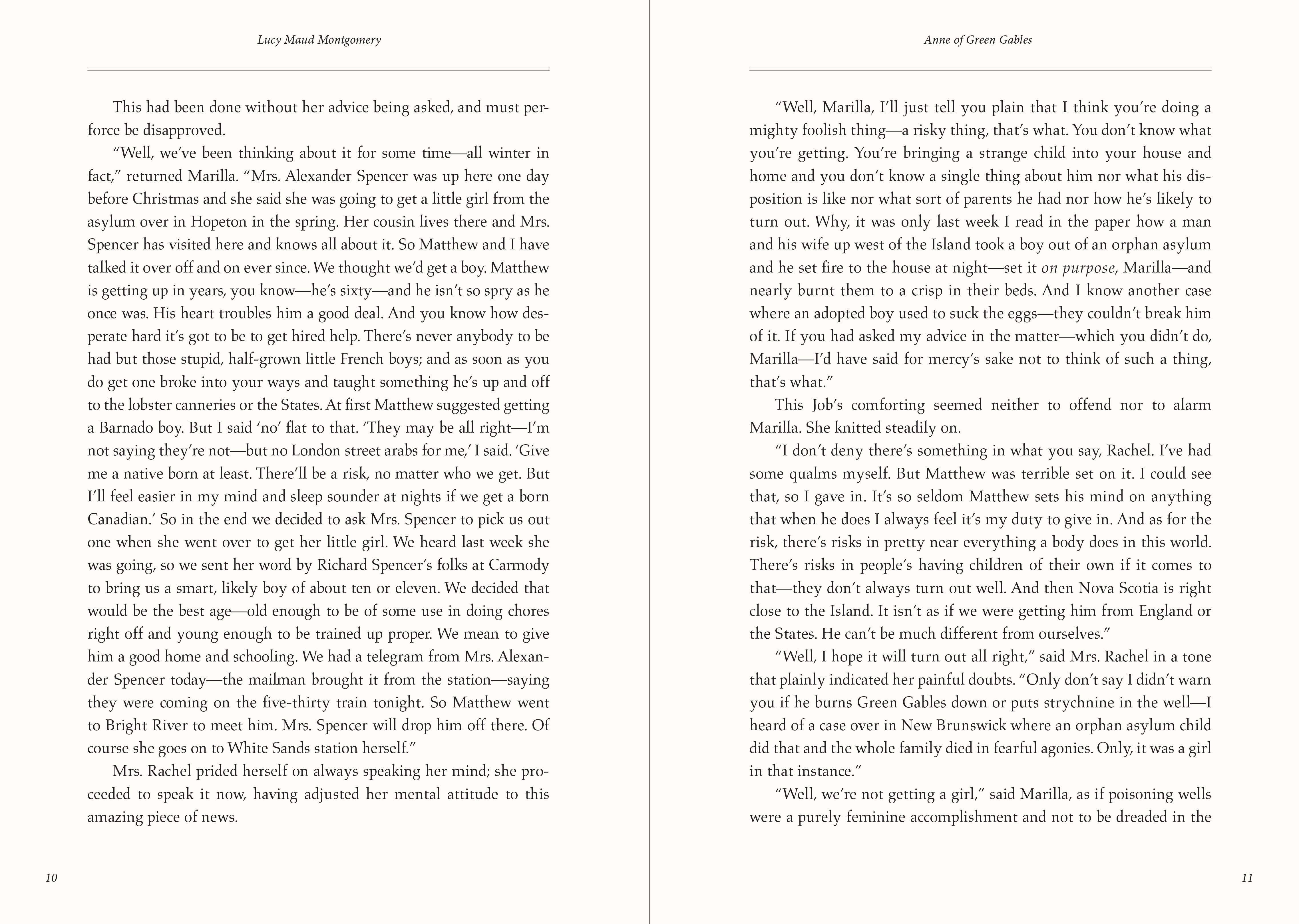 Peter Pauper Press - Vente Classiques - Anne des pignons verts5