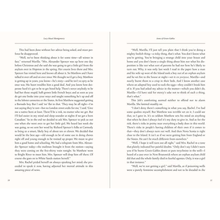 Peter Pauper Press - Wholesale Classics - Anne of Green Gables5