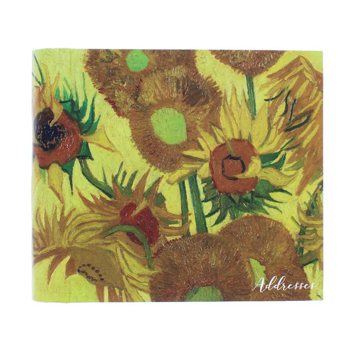 Van Gogh Adressbok - Solrosor för wholesale av Blueprint Collections