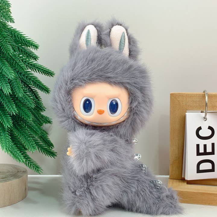 Lilyrosy(Duty free) - Wholesale Stuffed/Plush Toy - Kids & Baby - Handmade Custom Labubu-Inspired doll – One-of-a-Kind Art Toy17