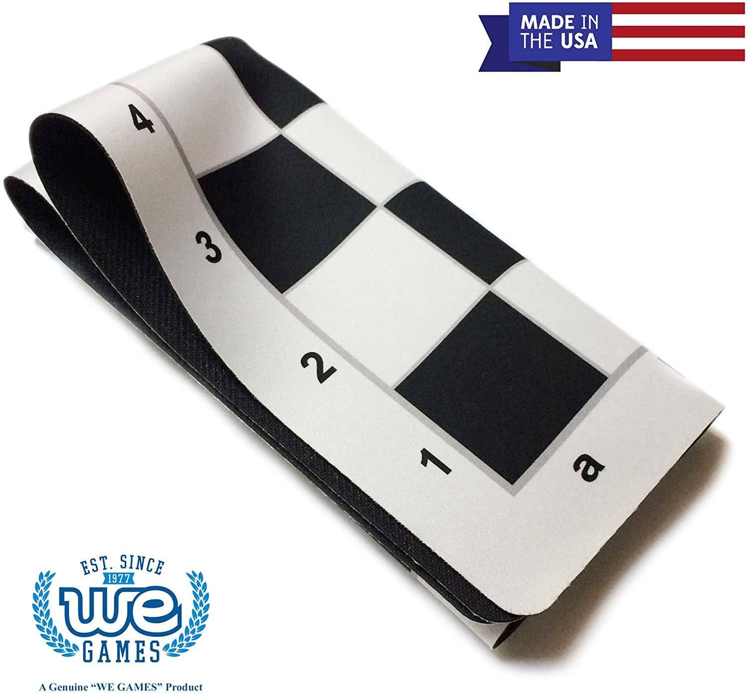 Wood Expressions - Wholesale Board Game - Mousepad Tournament Chess Mat, 20 inches23