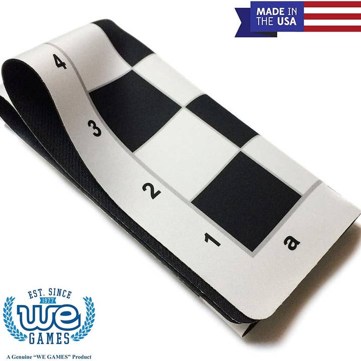 Wood Expressions - Wholesale Board Game - Mousepad Tournament Chess Mat, 20 inches23