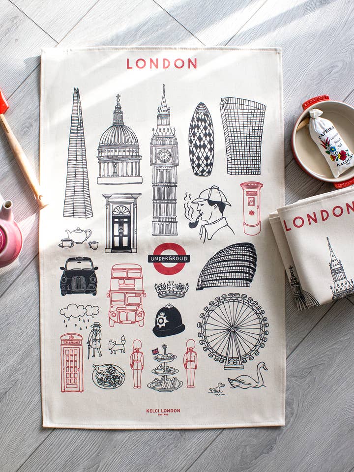 London kökshandduk för wholesale av Kelci London