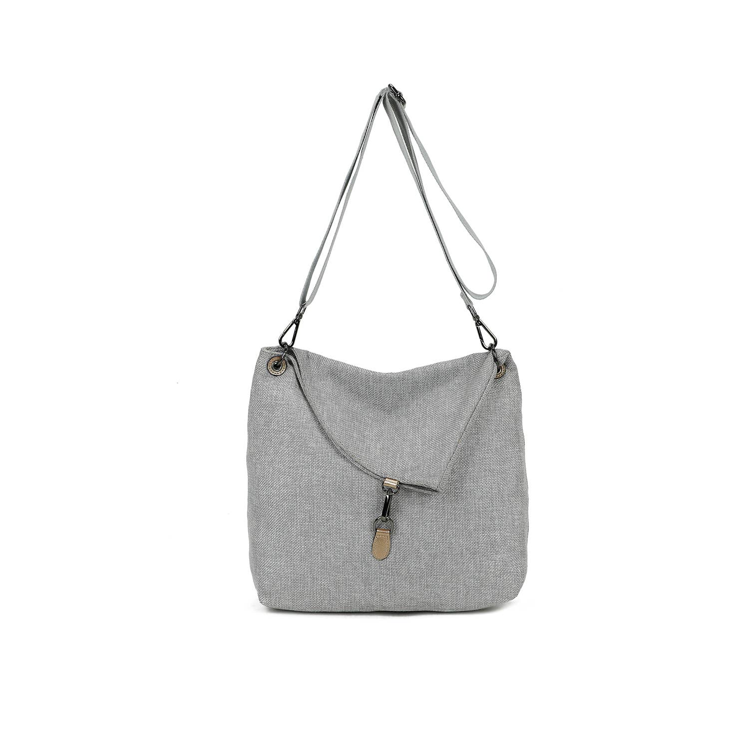 INES DELAURE - Wholesale Shoulder Bag - Women's - Canvas shoulder bag2