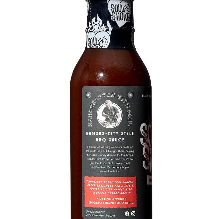 Soul & Smoke - Venta al por mayor Salsas barbacoa - Salsa barbacoa original Soul & Smoke1
