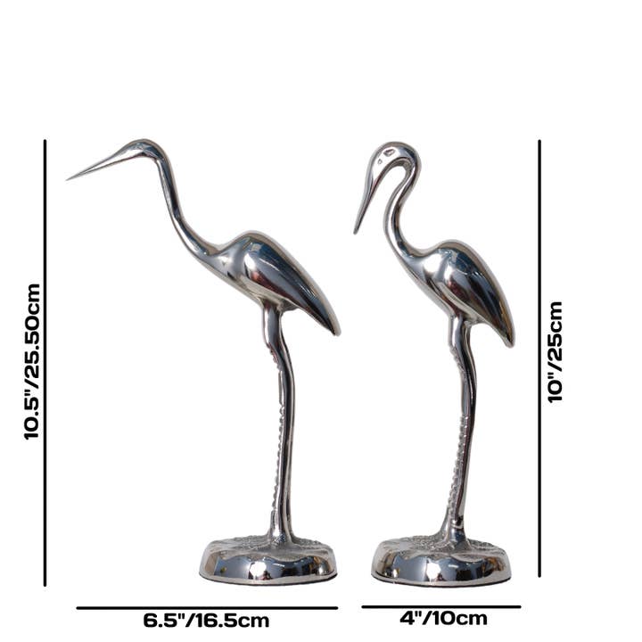 ThinggCo. - Wholesale Sculpture - Crane Set(Pair)3