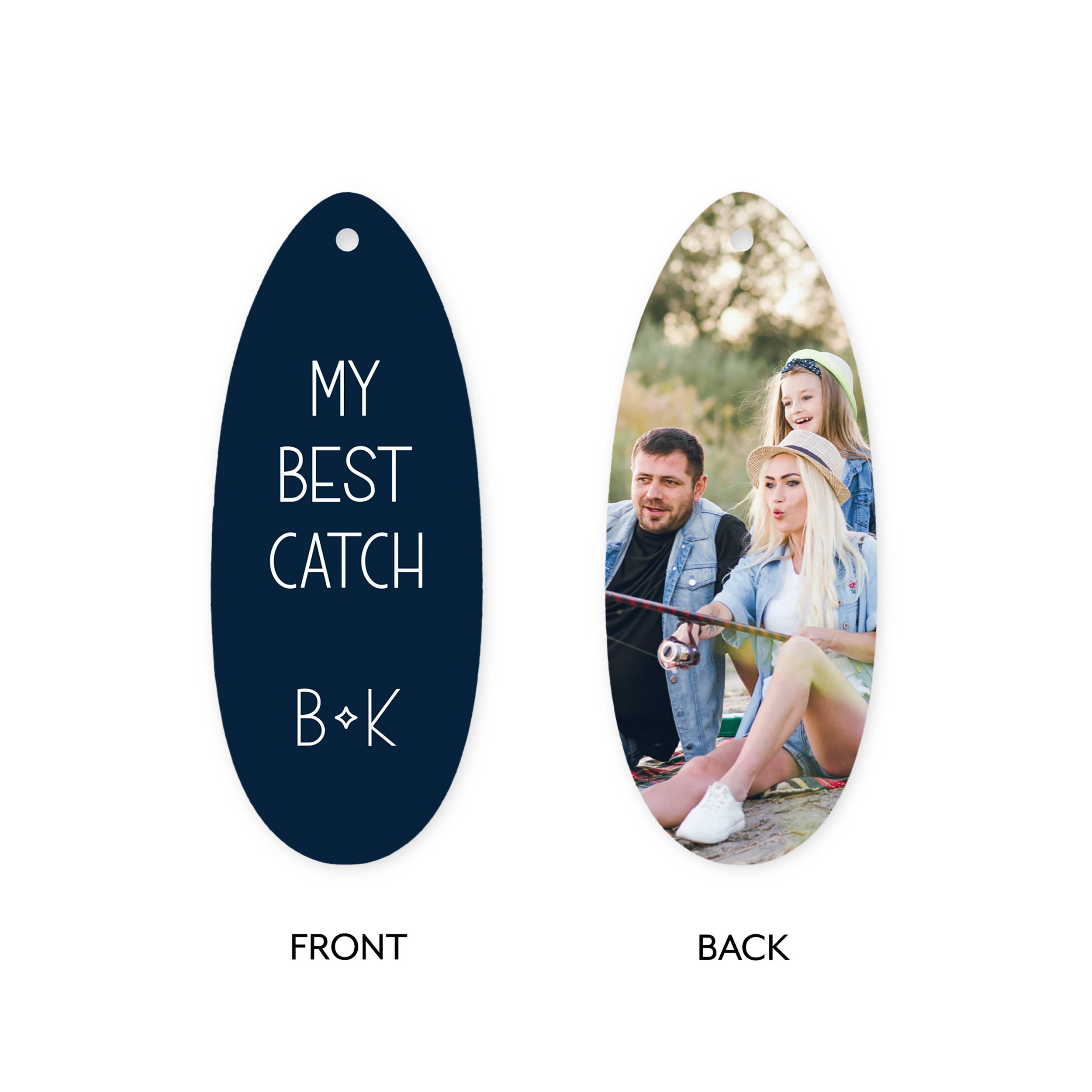 Weddingstar Inc. - Venta al por mayor Moneda/objeto de coleccionista - Señuelo de Pesca Impreso en Foto con Caja de Regalo - Mi Mejor Captura17