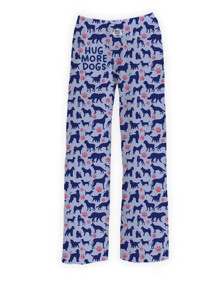 BRIEF INSANITY - Wholesale Sleepwear Bottom - Women's - Hug More Dogs Pajama Pants