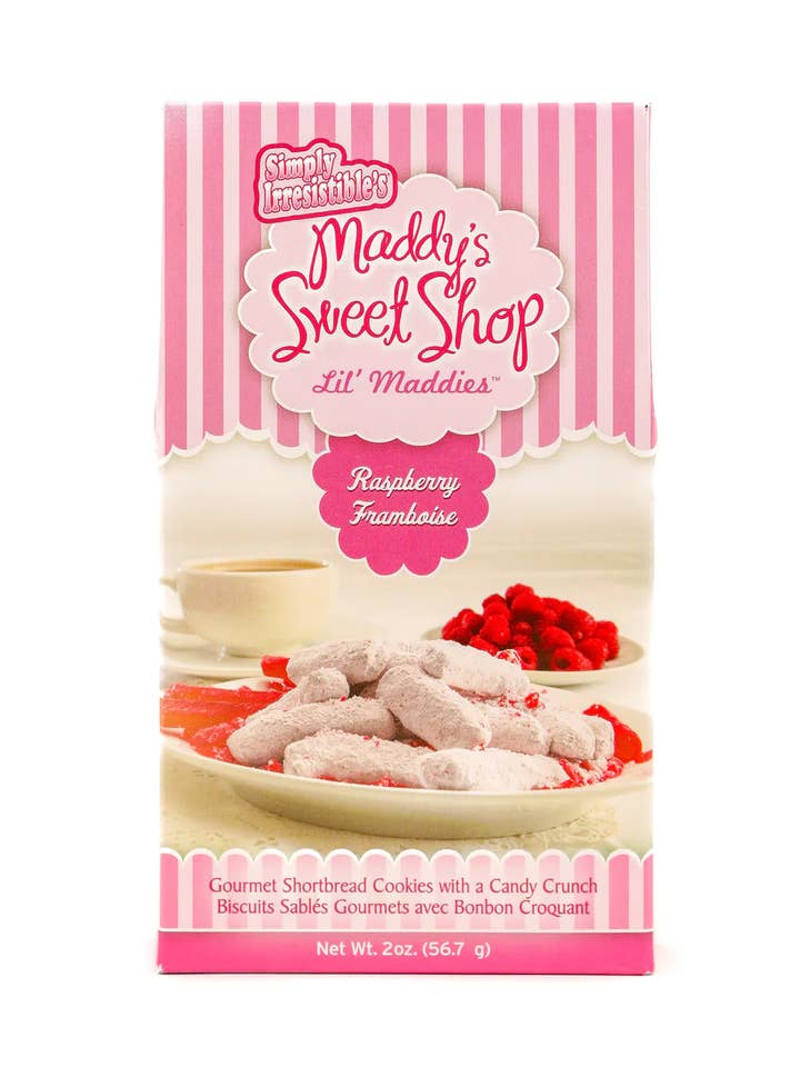 Maddy's Sweet Shop Raspberry - 2oz for wholesale by Flathau's Fine Foods