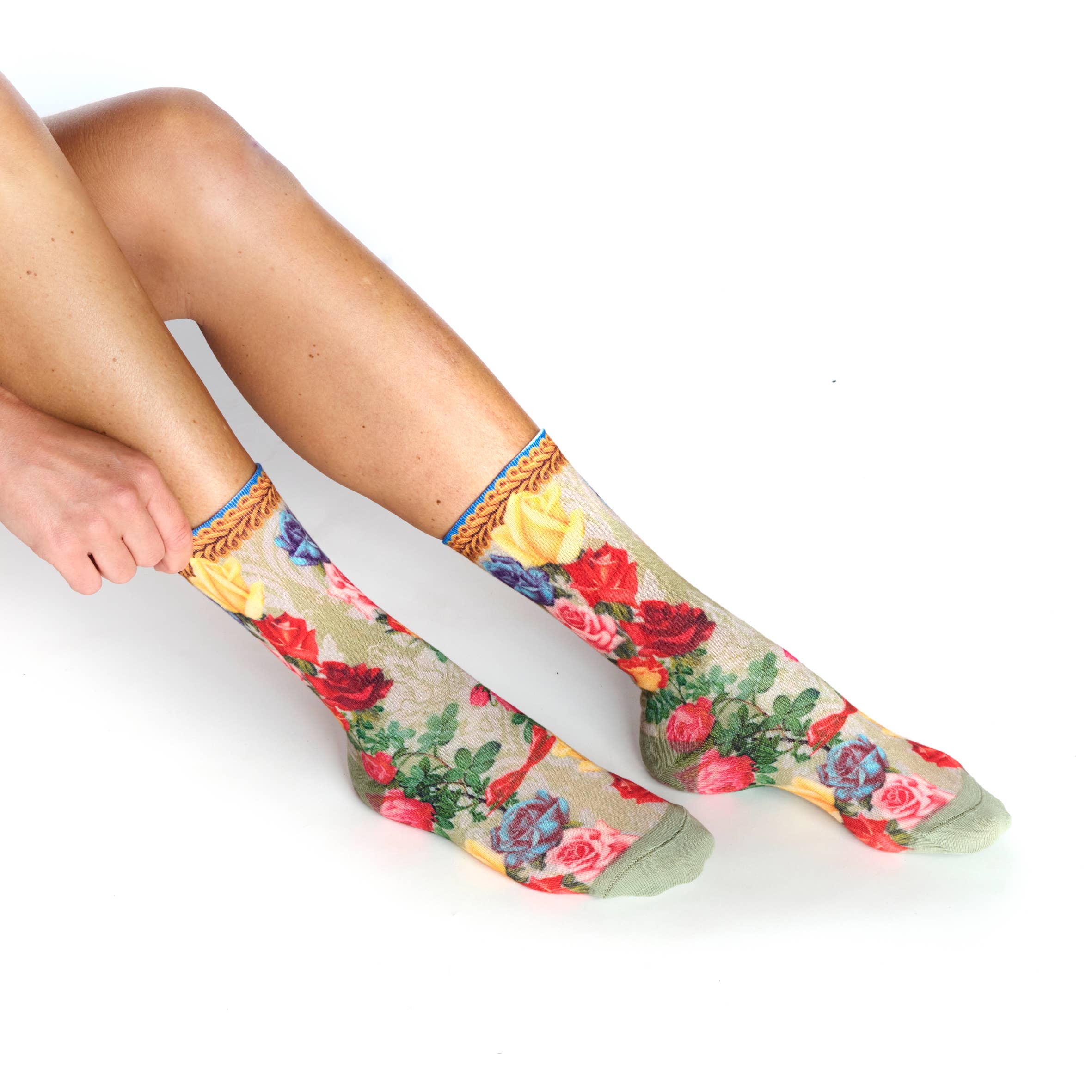 Ruban Rouge - Wholesale Gag Gift/Novelty Gift - Original gift - printed socks set - 36/413