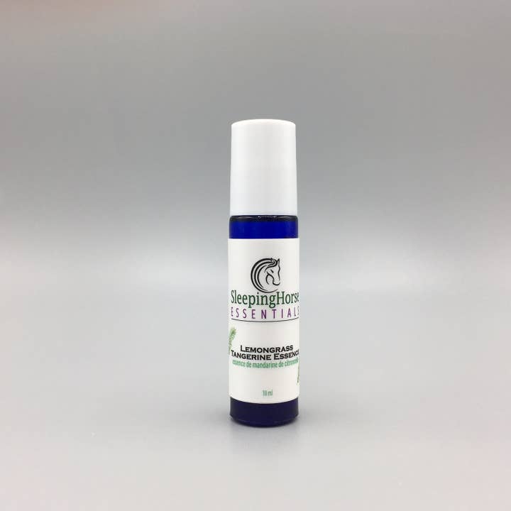Sleeping Horse Essentials – Engroshandel Roll-on til æterisk olie – Roll på Essence · Citrongræs & Mandarin