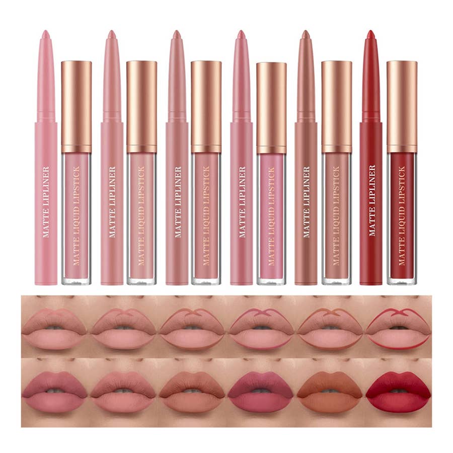 Everyday Elegance Matte Liquid Lipstick Set
