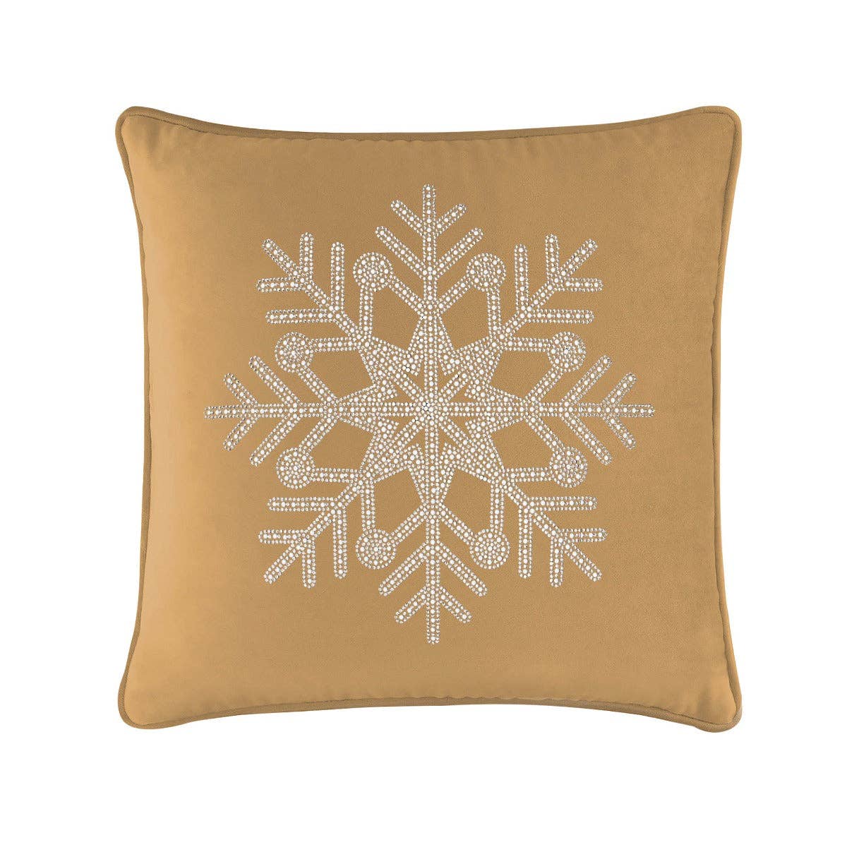 Sparkles Home - Wholesale Throw/Decorative Pillow - Rhinestone Snowflake Pillow29