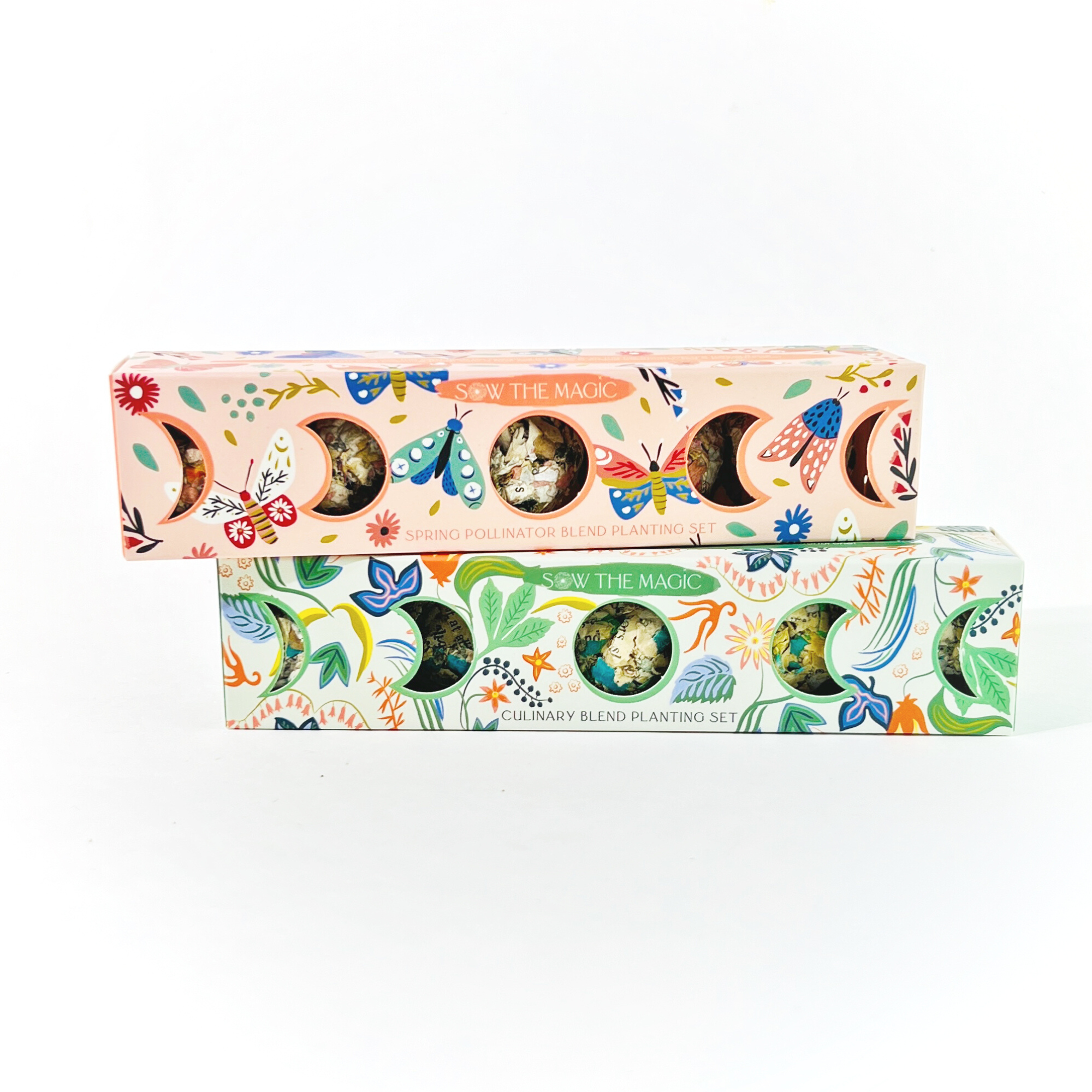 Sow the Magic - Wholesale Plant Seeds - Moon Phase Culinary Seed Planting Set1