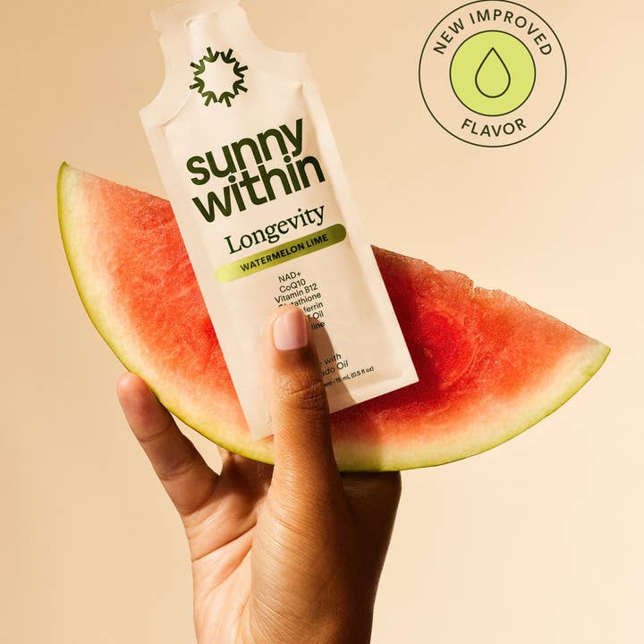 Sunny Within - Venta al por mayor Suplementos/vitaminas para beber - Longevidad1