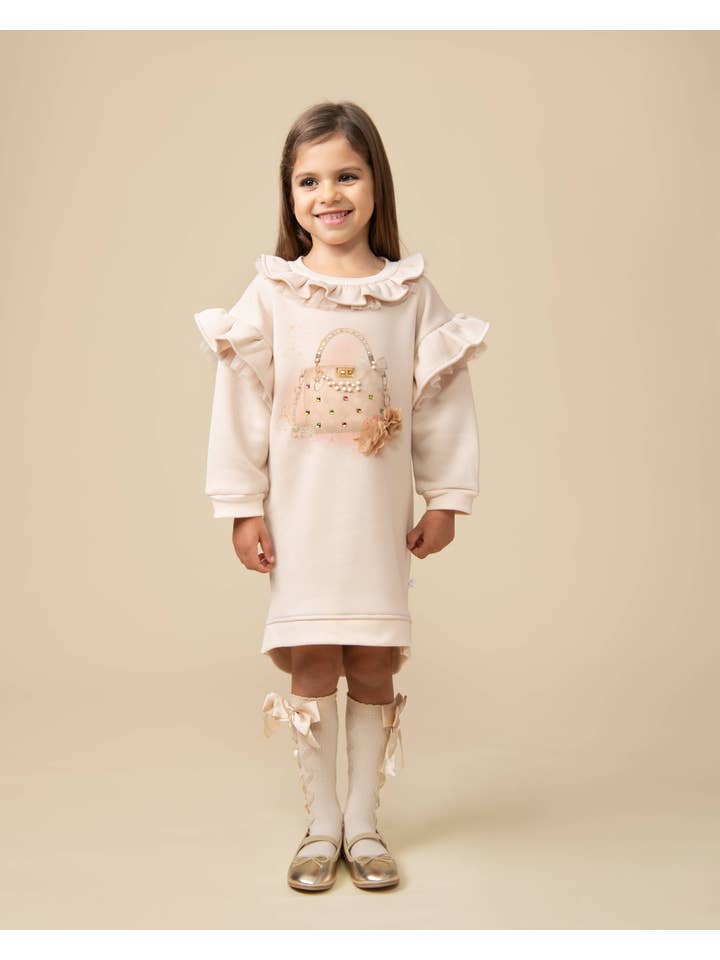 Caramelo Kids - Wholesale Dress - Kids - Pure Luxe Jumper Dress
