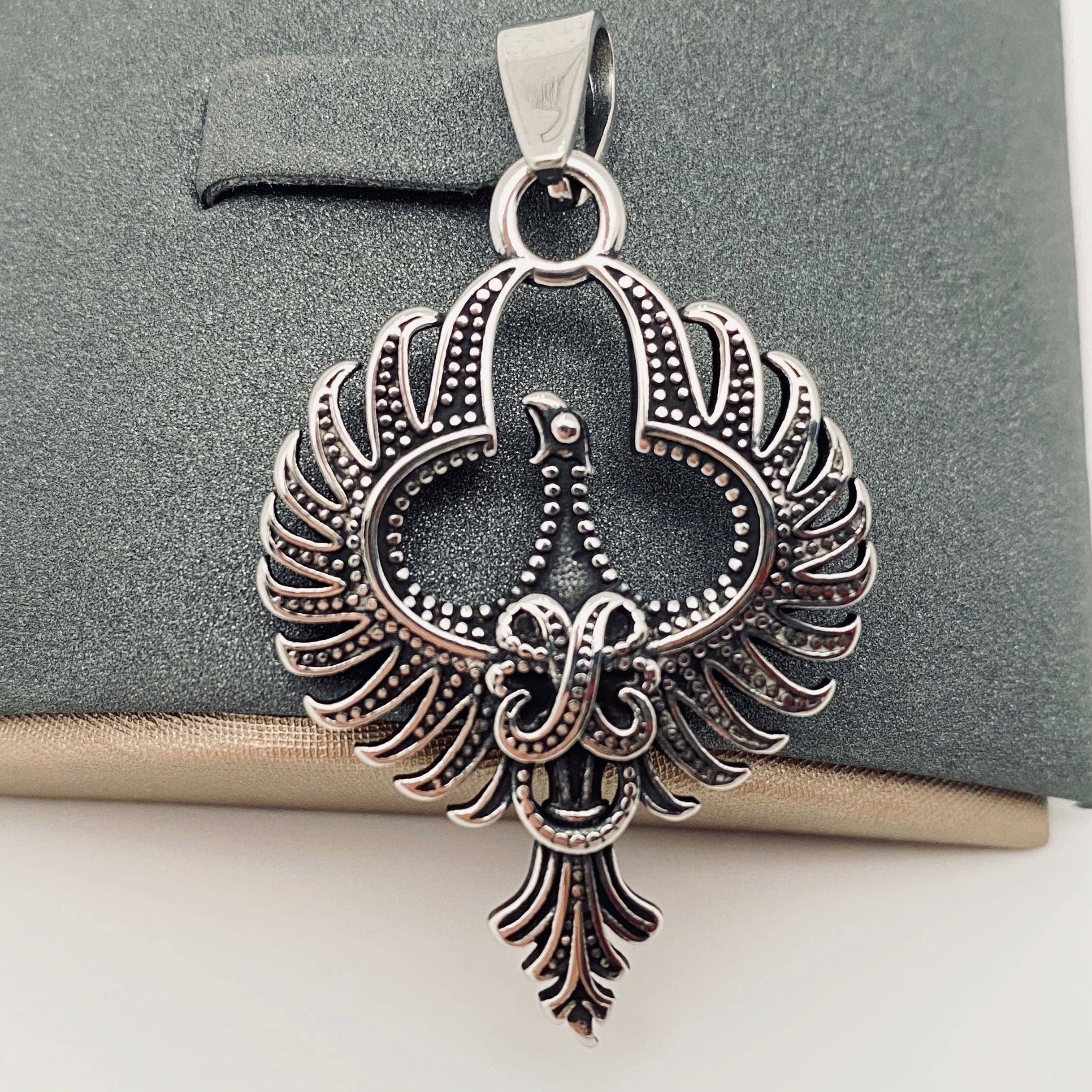 Mio Queena - Wholesale Craft Supplies - Multi Style of Exquisite Stainless Steel Pendant - MJ/MNP26