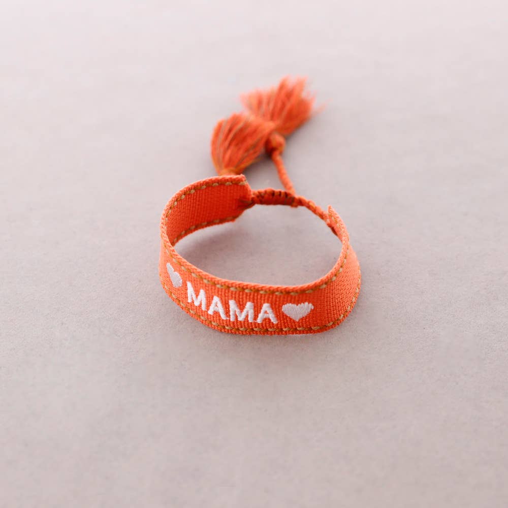 Sonata - Vente Bracelet tissé/tressé - Bracelet macramé Mama8