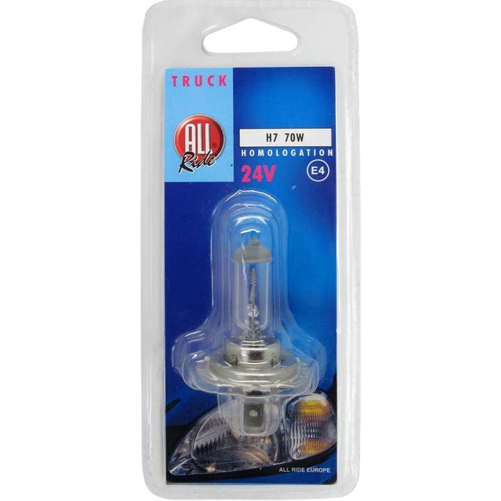 Allride 24V H7-70W Lamp for wholesale by Jactal