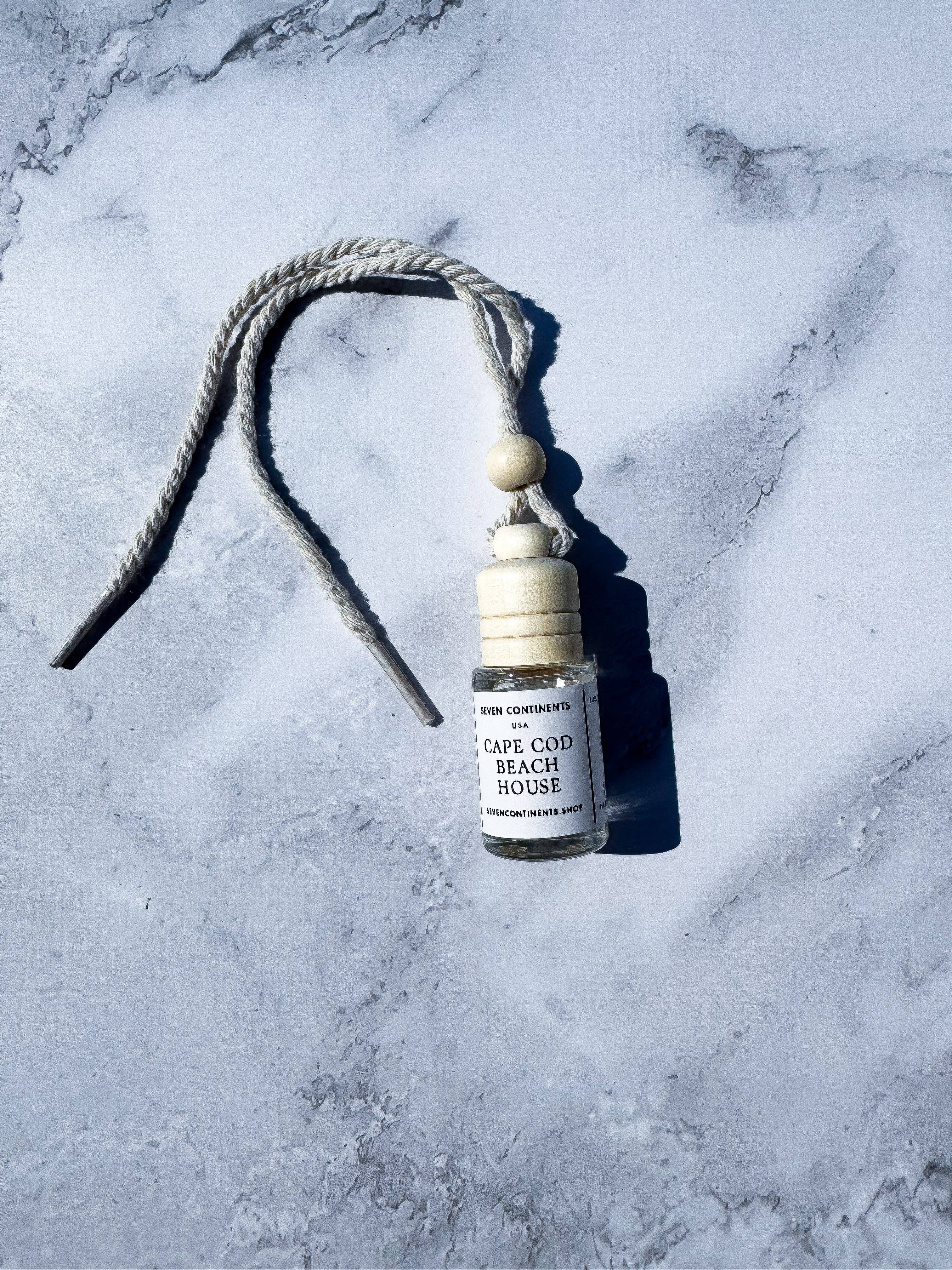 Seven Continents - Wholesale Car Freshener - Unisex - Cape Cod Beach House - Mini Car Diffuser3