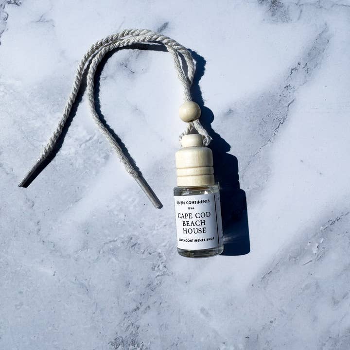 Seven Continents - Wholesale Car Freshener - Unisex - Cape Cod Beach House - Mini Car Diffuser3