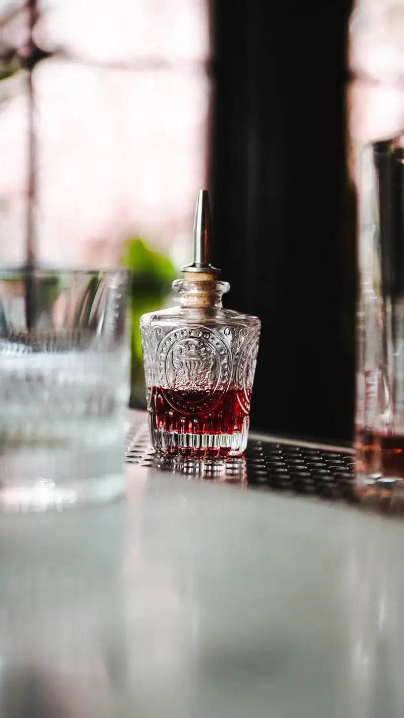 Hospitality Glass – wholesale Bar tool – Perch 5 oz. Dash Bottle6