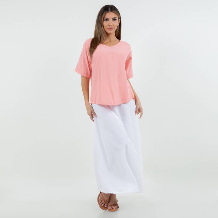 Cottonways – wholesale Blouse – Women’s – Mary Top 100% Cotton Gauze16