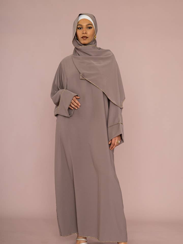 IDEAL OUTFIT - Wholesale Kaftan - Women's - Long women's abaya ref:2381pk