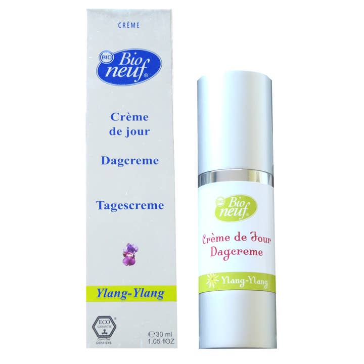 Bio Neuf - Wholesale Facial Moisturizer - Ylang-ylang tonic day cream (30 ml)