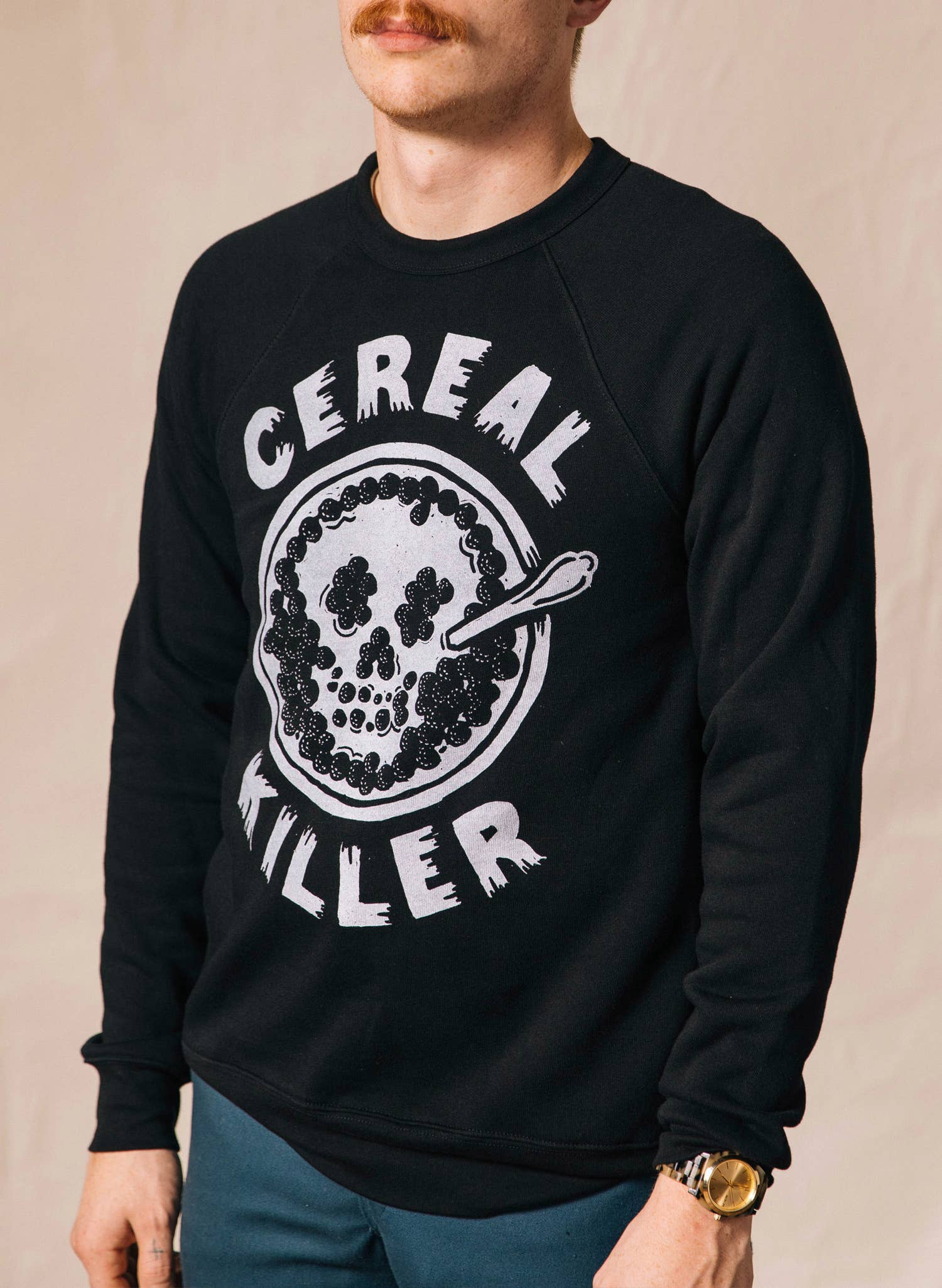 Pyknic - Wholesale Graphic Sweatshirt - Unisex - Cereal Killer Sweatshirt2