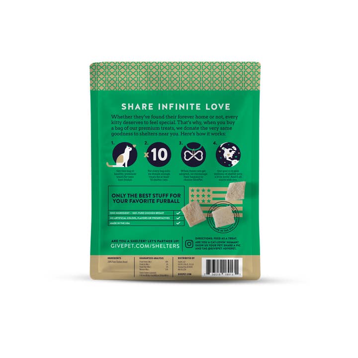 GivePet - Wholesale Pet Treats - Cat - GivePet Meowsterpiece Freeze Dried Cat Treats1