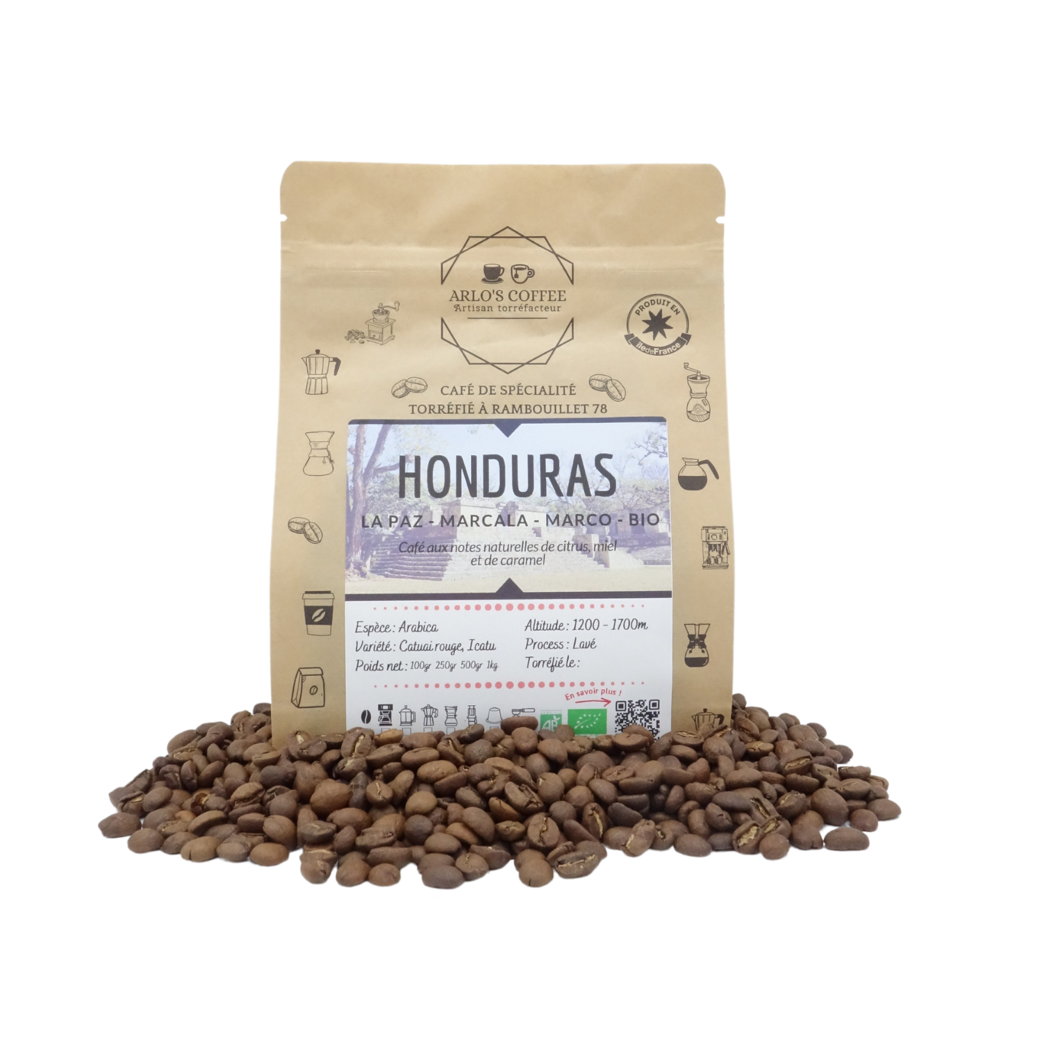 Arlo's Coffee - Wholesale Coffee Beans - HONDURAS - MARCO BIO1