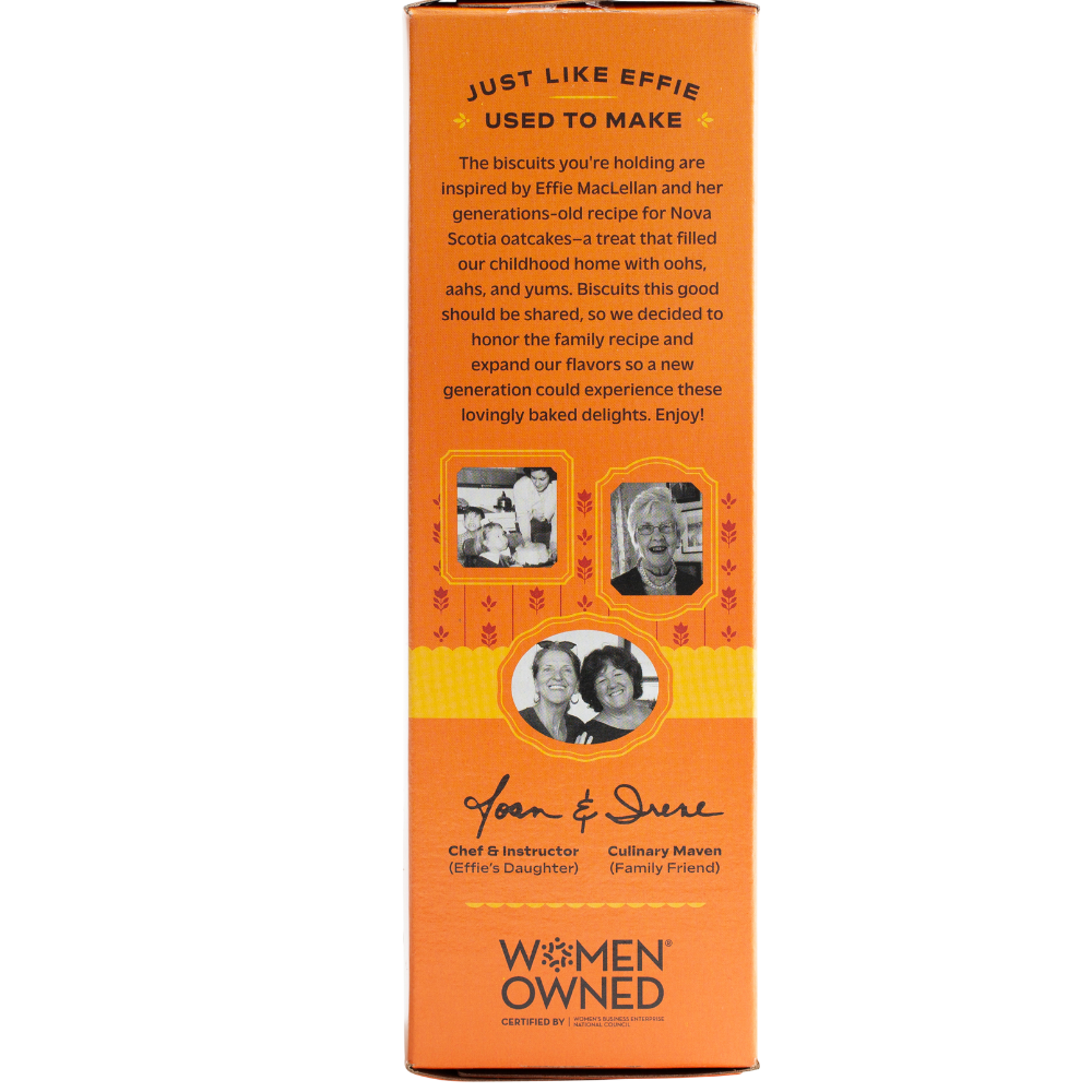 Effies Homemade - Wholesale Cookie - Original Oatcake1