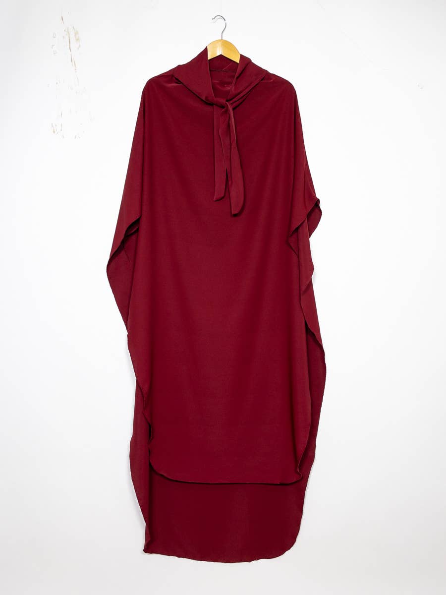 IDEAL OUTFIT - Vendita all'ingrosso Hijab - Donna - Khimar lungo da donna ref:2371pk14