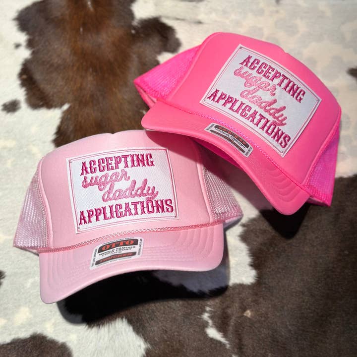 High Ho Silversmithing - Wholesale Trucker Hat - Women's - ACCEPTING SUGAR DADDY APPLICATIONS TRUCKER HAT1