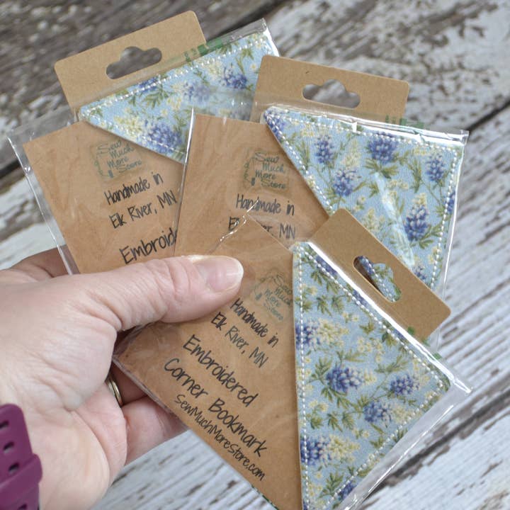 SewMuchMoreStore - Wholesale Tea Towel - TX - Blue Bonnet Collection2