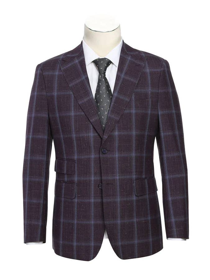 English Laundry Jakkesæt-Uld - Vinrød for engroshandel hos Alberto Nardoni