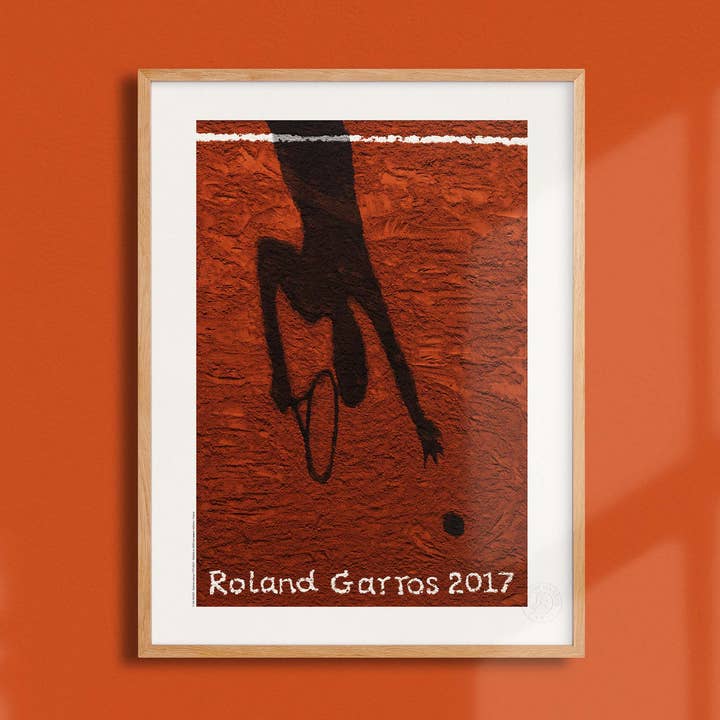 Cartel Roland-Garros Vik Muniz, 2017 - FFT0038 para venta al por mayor de Oneart