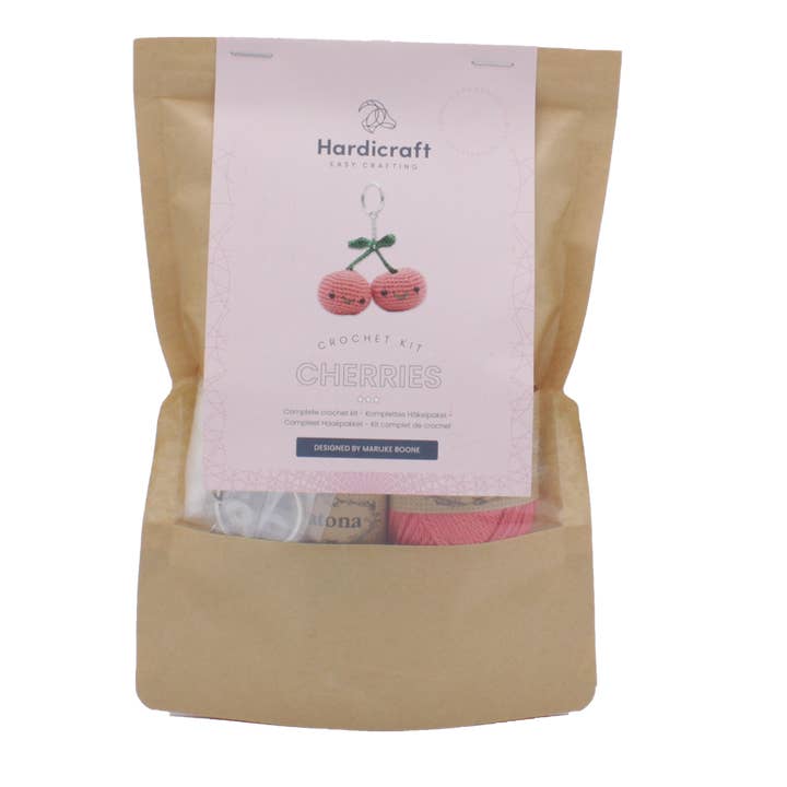 Hardicraft – Großhandel Strick-/Häkelzubehör – DIY Häkelset - Kirschen