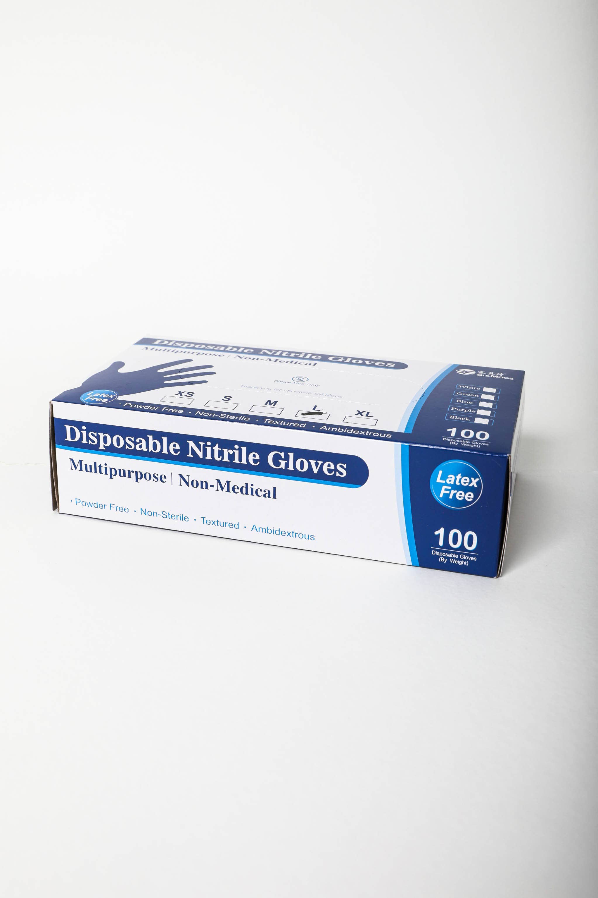 Leto Accessories - Wholesale Gloves - Unisex - Nitrile Gloves2