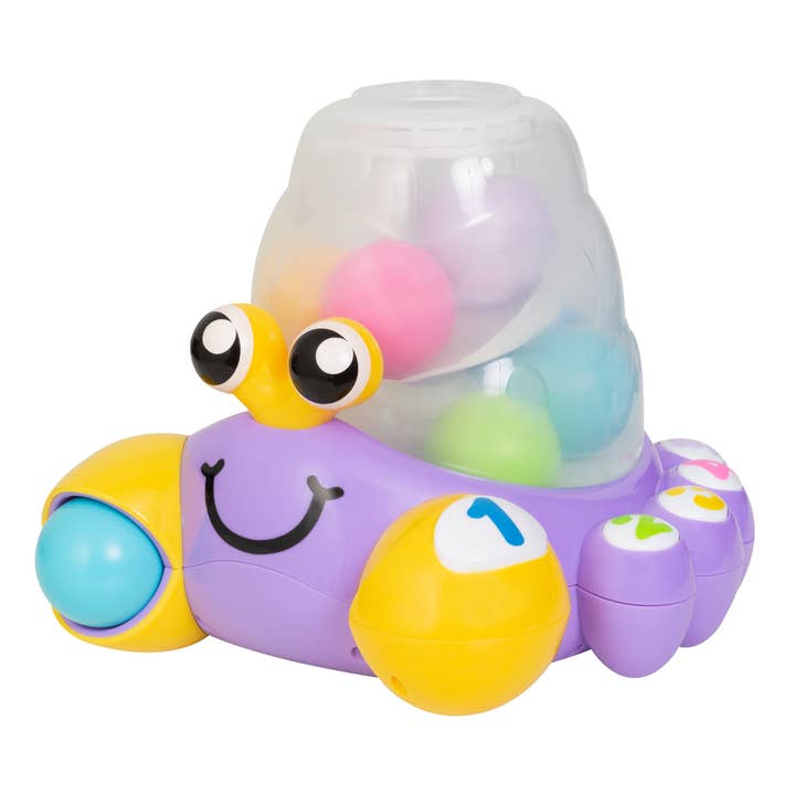 Smart Steps Counting Crab for wholesale by Alpha Toys